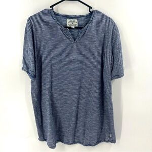 Lucky Brand V- Neck ShortSleeve Shirt